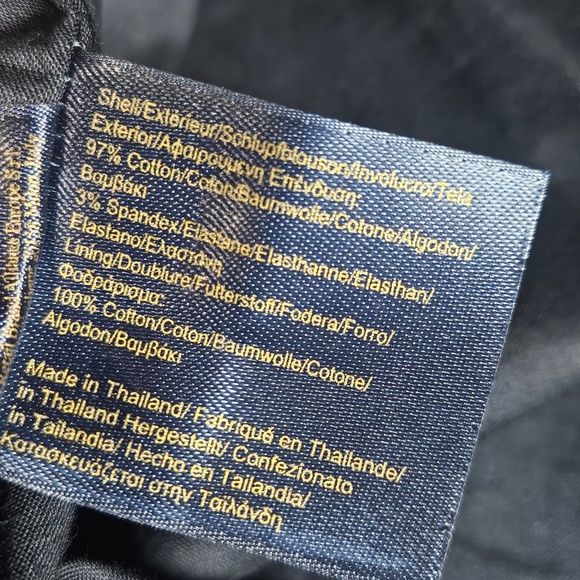 Brooks Brothers Dress Womens 2 Navy Blue Geometric Print Fit Flare Office Casual - Picture 9 of 11